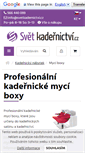 Mobile Screenshot of myci-boxy.cz