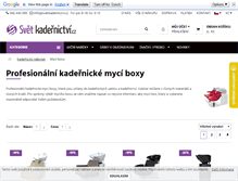 Tablet Screenshot of myci-boxy.cz